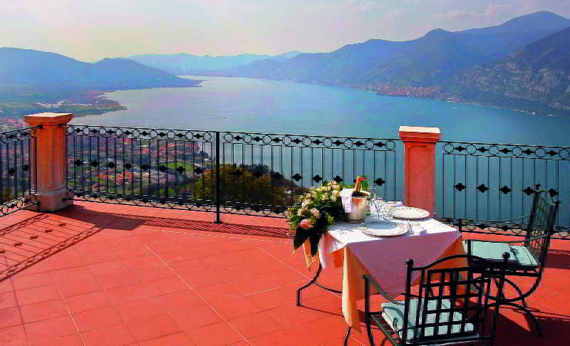 Hotel Relais I Due Roccoli Iseo Esterno foto