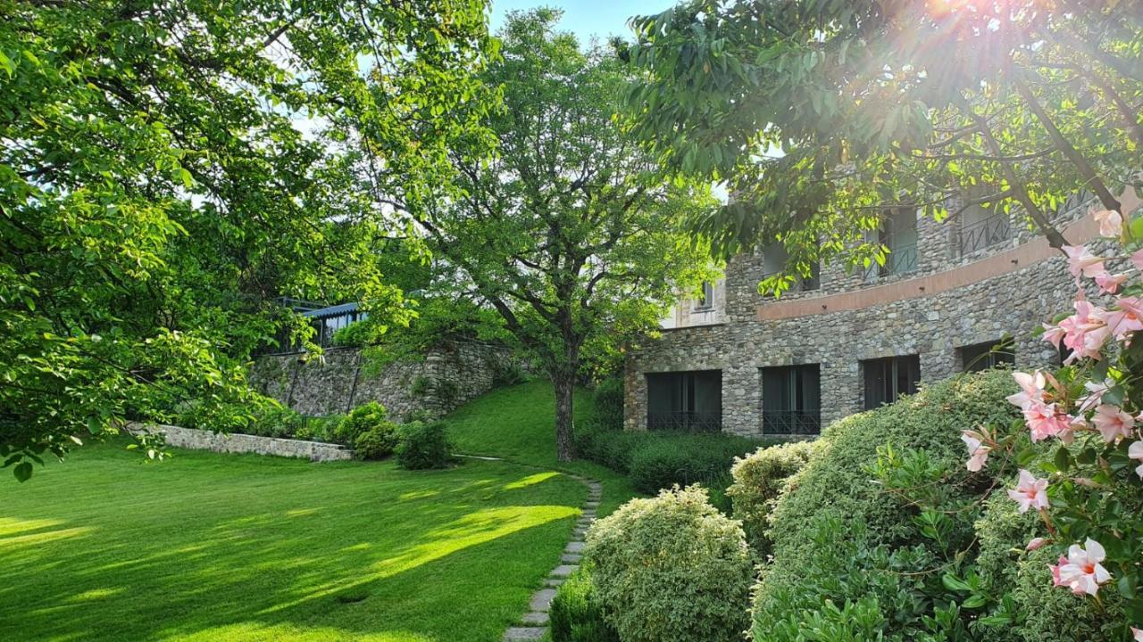 Hotel Relais I Due Roccoli Iseo Esterno foto