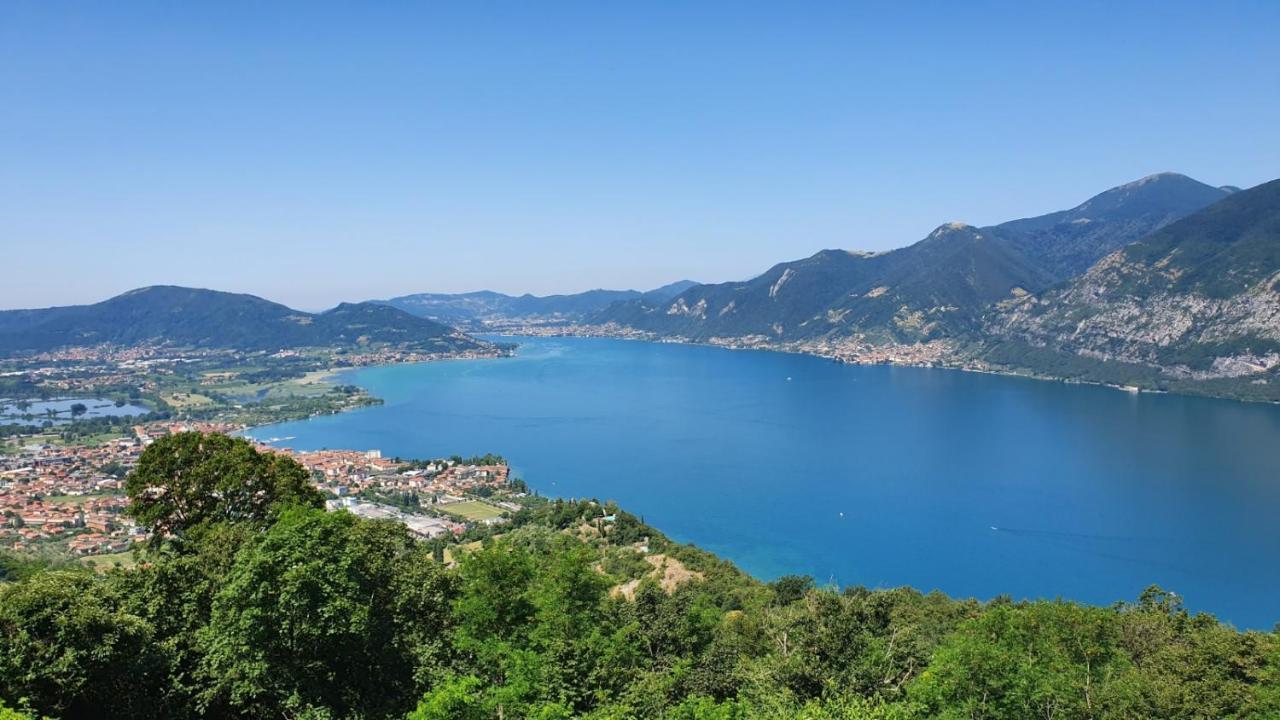 Hotel Relais I Due Roccoli Iseo Esterno foto