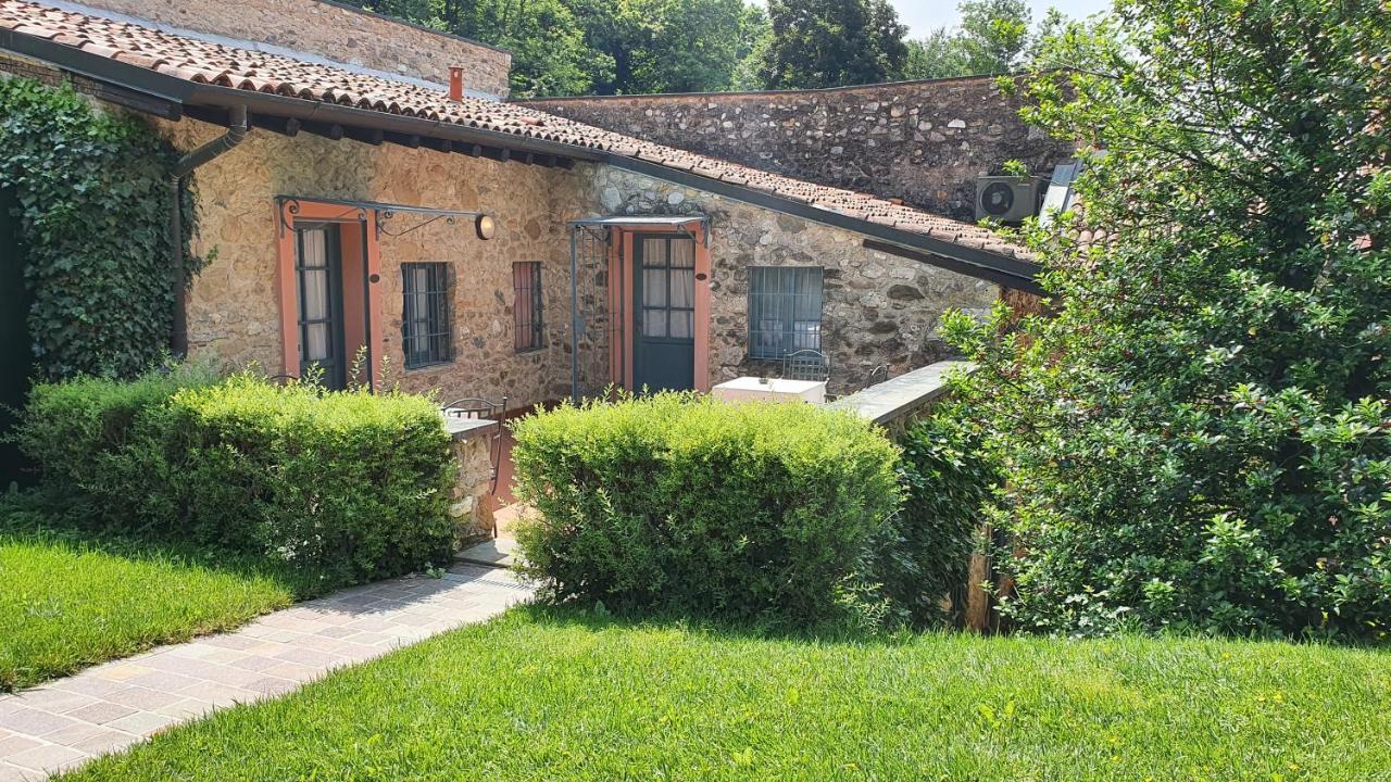 Hotel Relais I Due Roccoli Iseo Esterno foto