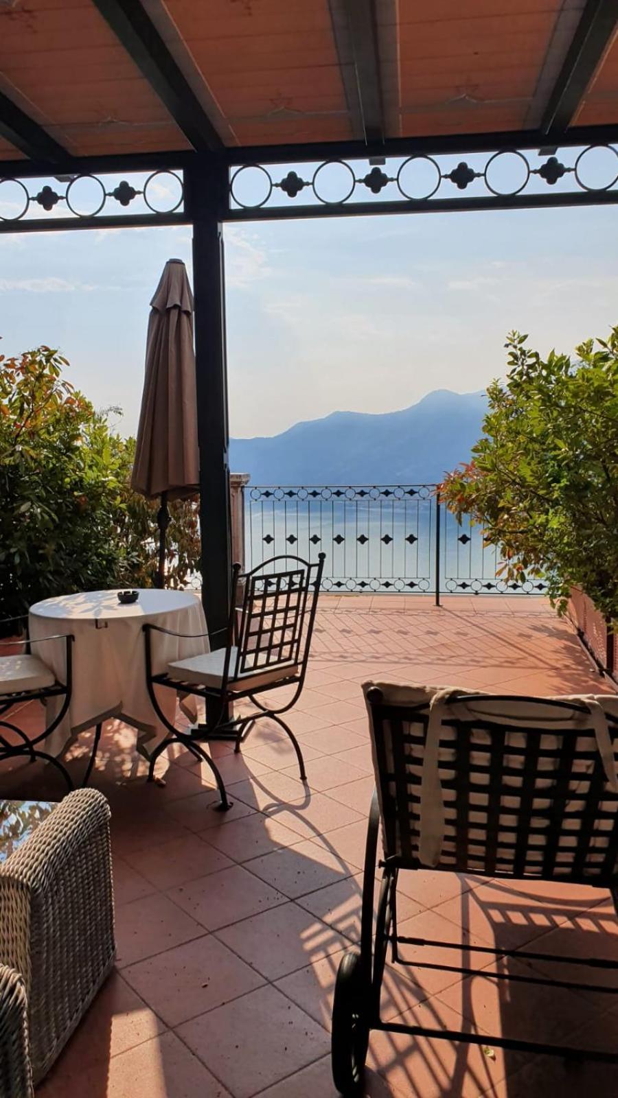 Hotel Relais I Due Roccoli Iseo Esterno foto