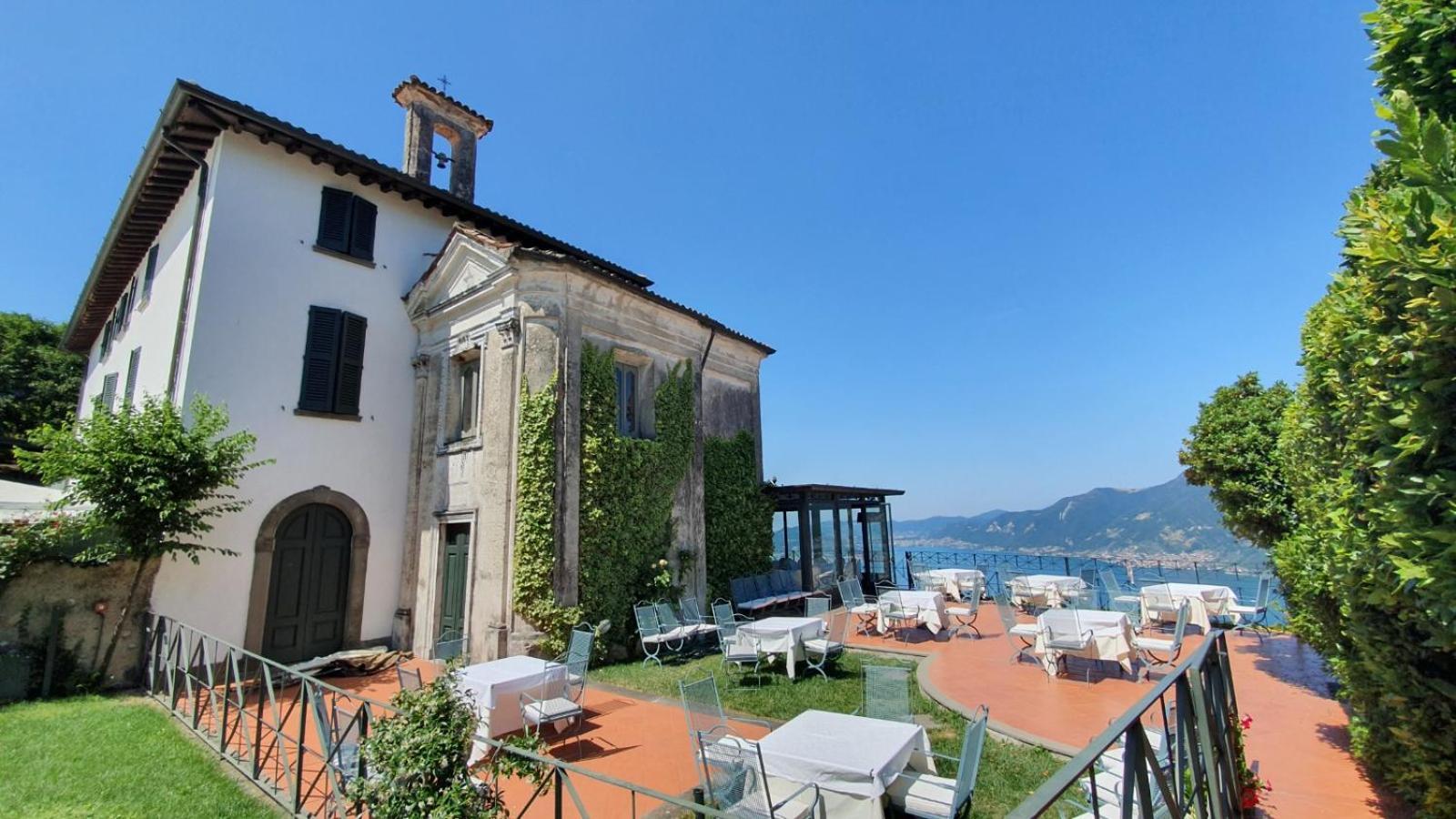 Hotel Relais I Due Roccoli Iseo Esterno foto