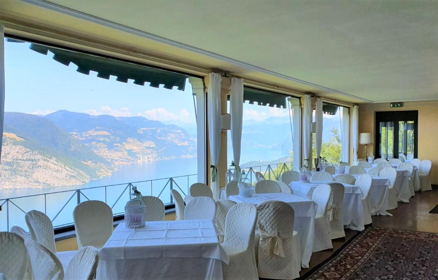 Hotel Relais I Due Roccoli Iseo Esterno foto