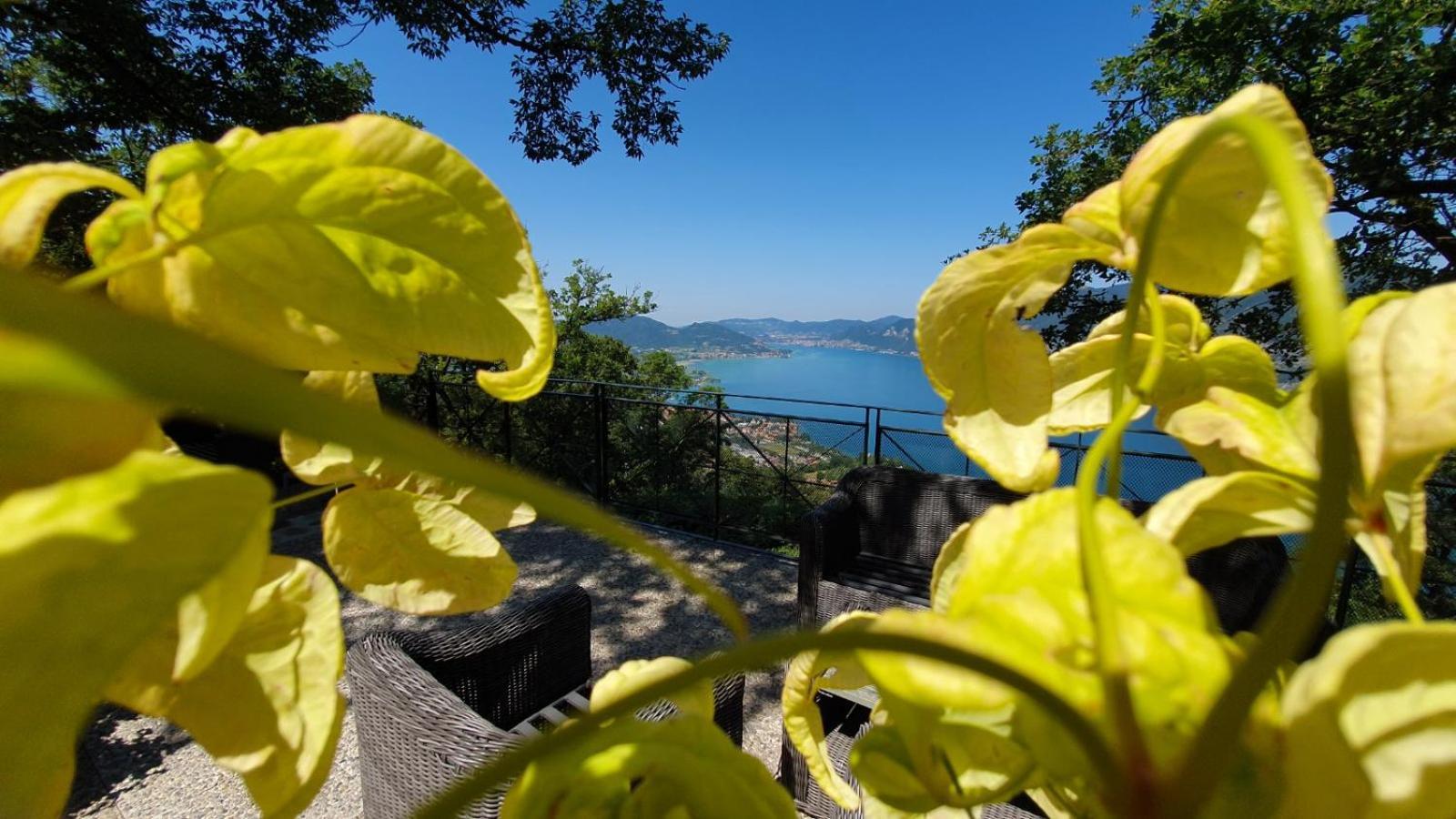 Hotel Relais I Due Roccoli Iseo Esterno foto