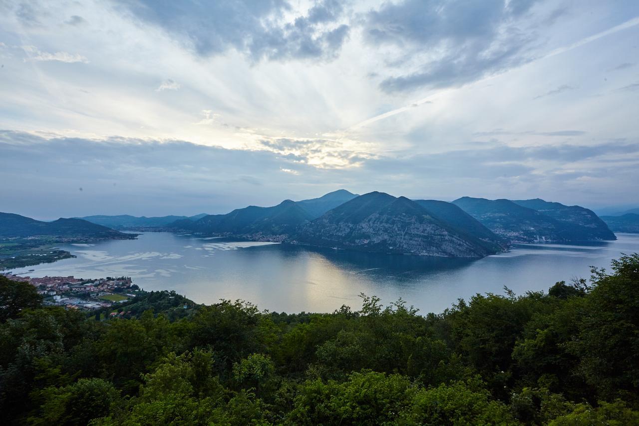 Hotel Relais I Due Roccoli Iseo Esterno foto